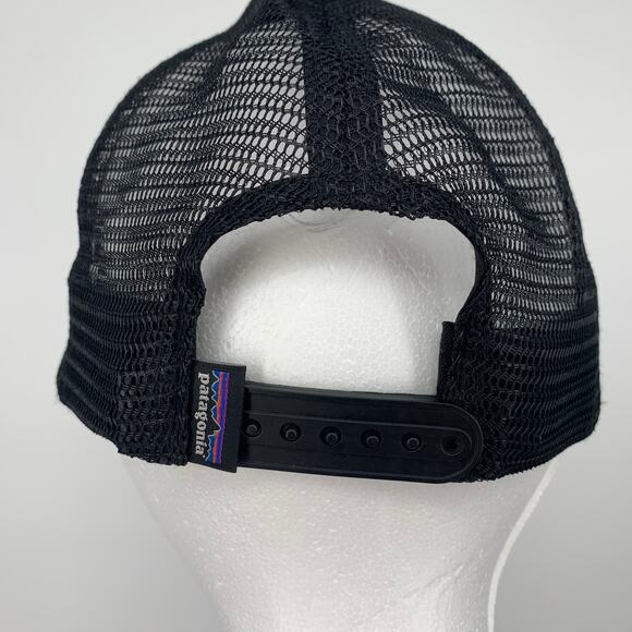 Patagonia Unisex Fish Patch Mesh Trucker Hat with Adjustable Size - Picture 4 of 5